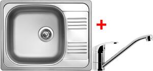 Set Sinks GRAND 652 V leštěný + baterie PRONTO
