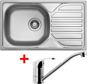 Set Sinks COMPACT 760 V matný + baterie PRONTO