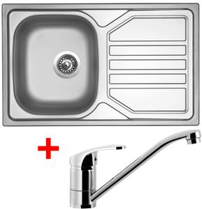 Set Sinks OKIO 800 V matný + baterie PRONTO