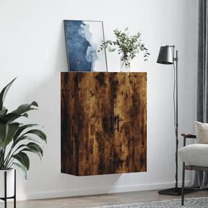 Nástěnná skříňka kouřový dub 69,5 x 34 x 90 cm