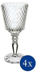 Villeroy&Boch Boston Flare Sklenice na červené víno 0.24l, sada 4ks