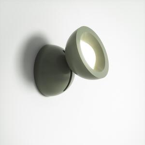 Axolight Dodot, zelené designové svítidlo, 17,5W LED 2700K 15° stmívatelný, prům. 12,4cm