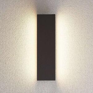 Lucande - Aegisa LED Venkovní Nástěnné Svítidlo Dark Grey - Lampemesteren