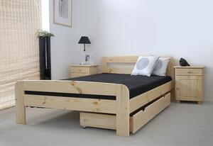 Magnat Dřevěná postel Klaudia 120 x 200 cm