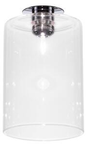 Axolight Spillray PI stropní svítidlo z křišťálového skla, LED 1,5W G4 průměr 10cm, zapuštěná montáž
