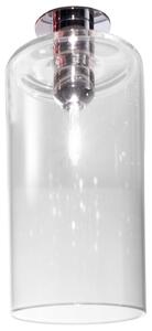 Axolight Spillray MI stropní svítidlo z křišťálového skla, LED 1,5W G4 průměr 10cm, zapuštěná montáž