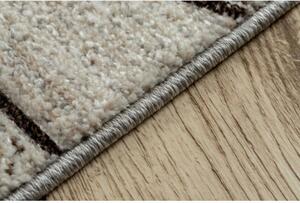 Kusový koberec Ken hnědý 80x150cm