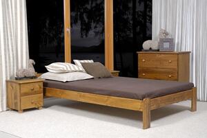 Magnat Dřevěná postel Celinka 140 x 200 cm