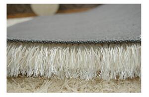 Luxusní kusový koberec Shaggy Love krémový 80x150cm