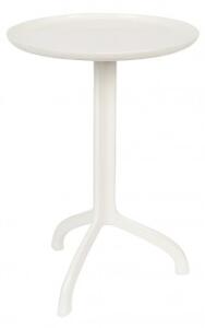 Zuiver Odkládací stolek ZUIVER SHINY LIZ, white 2300168