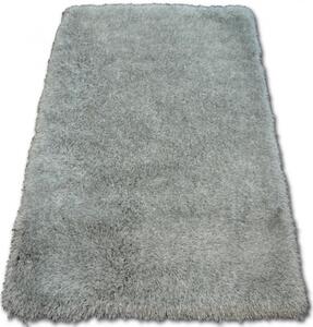Luxusní kusový koberec Shaggy Love šedý 80x150cm