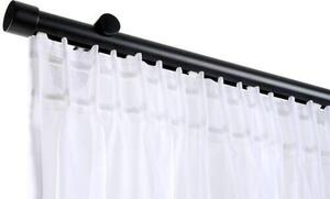 TYČ NA ZÁVĚSY A PŘÍSLUŠENSTVÍ 160 cm Homeware - Tyče & kolejnice na záclony