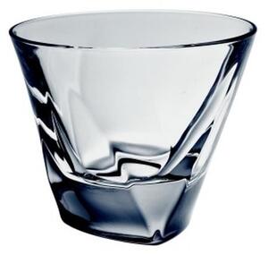 BOHEMIA JIHLAVA TRIANGLE SKLENICE NA WHISKY 320ML SADA 6 KS