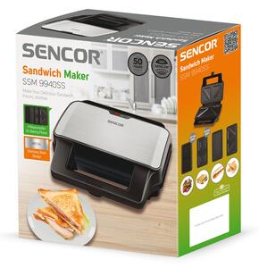 Sencor SSM 9940SS sendvičovač