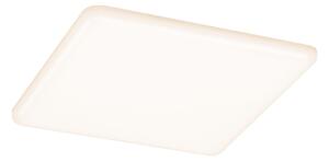Paulmann 92395 Veluna VariFit, hranaté zápustné svítidlo, 17W LED 3000K, 18,5x18,5cm, IP44
