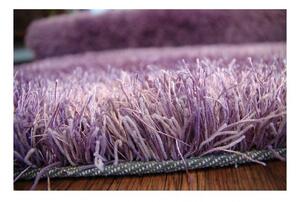 Luxusní kusový koberec Shaggy Love fialový 160x230cm
