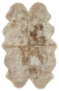 OVČÍ KOŽEŠINA, 110/180 cm, béžová Linea Natura - Kůže