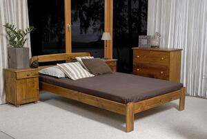 Magnat Masivní borovicová postel Sára 120 x 200 cm