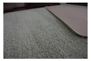 Luxusní kusový koberec Shaggy Azra zelený 80x150cm