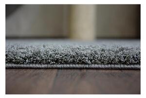 Luxusní kusový koberec Shaggy Azra šedý 2 60x100cm