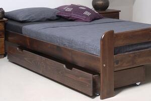 Šuplík pod postel: 150 x 55 x 19,5 cm - bezbarvý