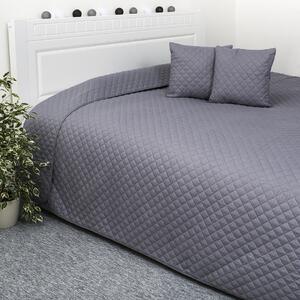 Přehoz na postel Orient šedá, 220 x 240 cm, 40 x 40 cm