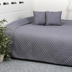 Přehoz na postel Orient šedá, 220 x 240 cm, 40 x 40 cm