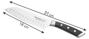 Tescoma Nůž japonský AZZA SANTOKU, 18 cm