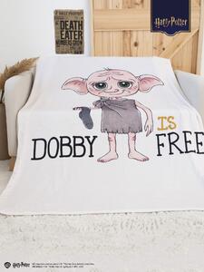 MK Lůžkoviny Deka mikroplyš Harry Potter 150 × 200 cm - Dobby