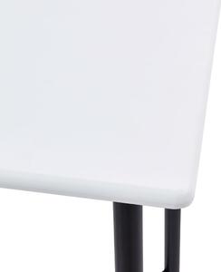 Barový stůl Esme - MDF - 60x60x111 cm | bílý