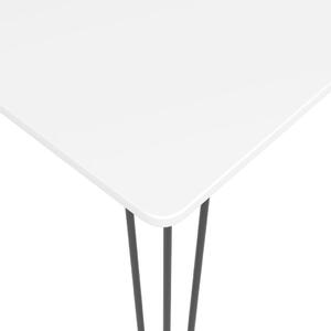 Barový stůl Rios - 120x60x96 cm | bílý