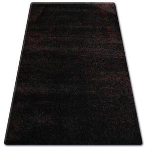 Kusový koberec Shaggy Narin černo červený 180x270cm