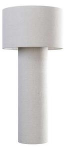 Diesel Pipe medium, bílá designová lampa z textilu se stmívačem, 2x25W E27, výška 155cm