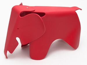 Stolička Slon inspirovaná Elephant červená