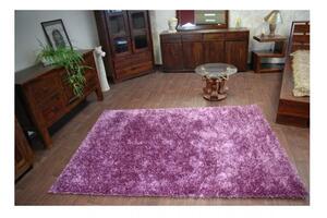 Luxusní kusový koberec Shaggy Lilou růžová 200x290cm