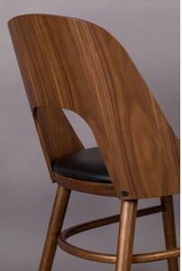 Dutchbone Jídelní židle TALIKA DUTCHBONE dřevěná,hnědá 1100395