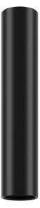 Lodes 09632 2000 A-tube small, černé stropní válcové svítidlo, 1x10W LED GU10, výška 30cm