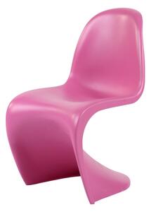 Dětská židlička Balance Junior růžová