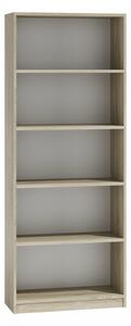 Regál TopEshop 60 cm x 182 cm x 30 cm dub sonoma