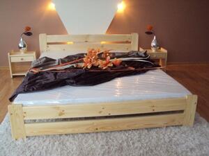 Maxi-drew Borovicová postel Eureka 180 x 200 cm