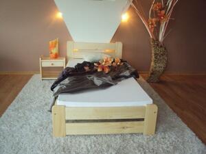 Maxi-drew Borovicová postel Eureka 90 x 200 cm