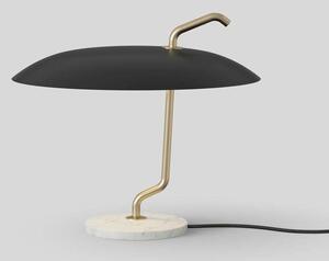 Astep - Model 537 Stolní Lampa Black/Brass/White - Lampemesteren