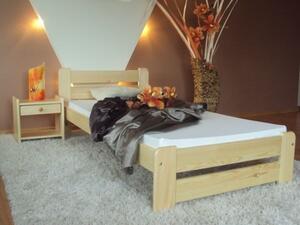 Maxi-drew Borovicová postel Eureka 80 x 200 cm