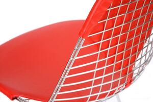 Židle Net double červená