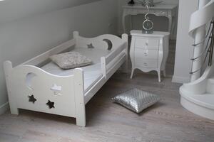 Maxi-drew Dětská postel SEWERYN 80 x 180 cm + rošt ZDARMA