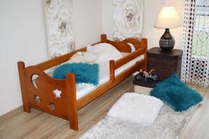 Maxi-drew Set postele SEWERYN 70 x 160 cm + pěnová matrace +rošt