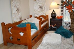 Maxi-drew Set postele SEWERYN 80 x 180 cm + pěnová matrace + rošt