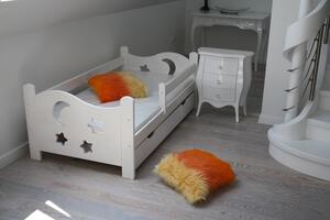 Dětská postel SEWERYN 80 x 180 cm - bezbarvý