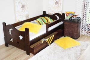 Dětská postel SEWERYN 80 x 180 cm - bezbarvý