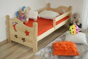 Dětská postel SEWERYN 70 x 160 cm - ořech